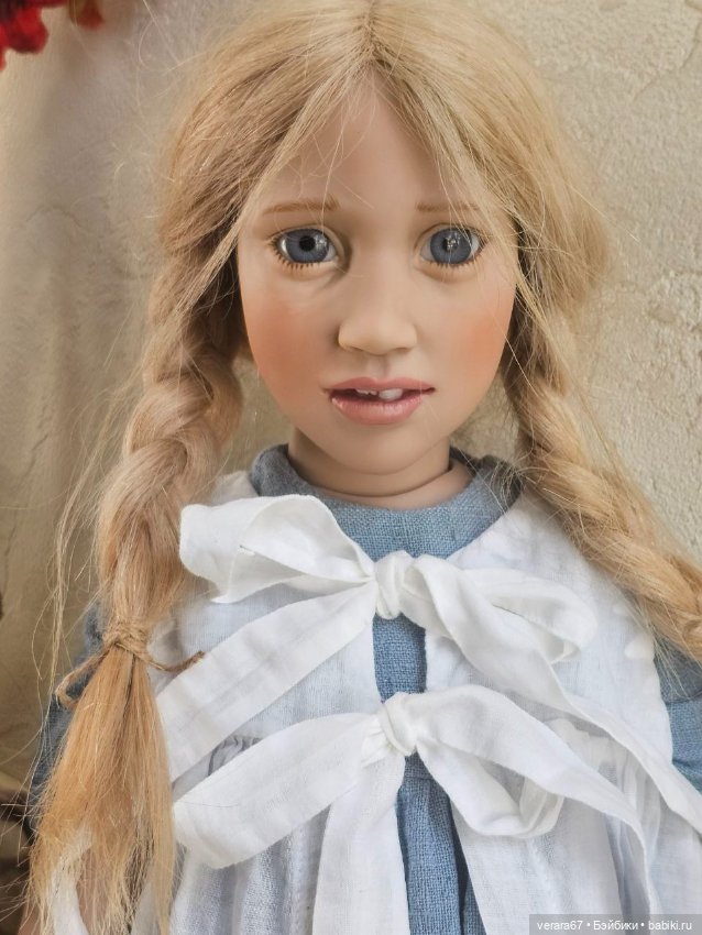 Hedwig от Zwergnase — Коллекционные куклы (фото 3)