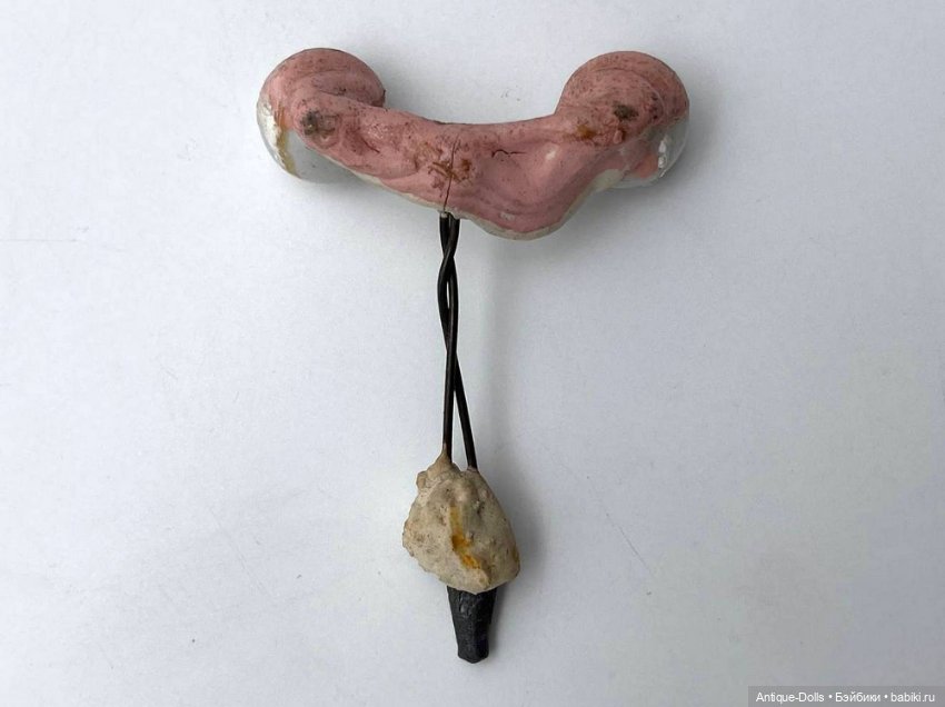 Антикварные глаза от антикварной немецкой куклы Kämmer & Reinhardt 728-9 (фото 3)