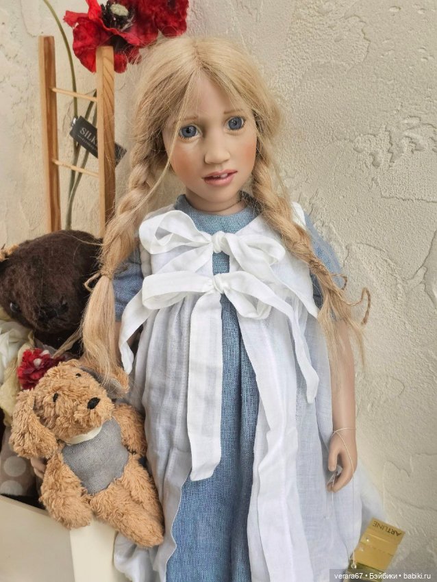 Hedwig от Zwergnase — Коллекционные куклы (фото 7)