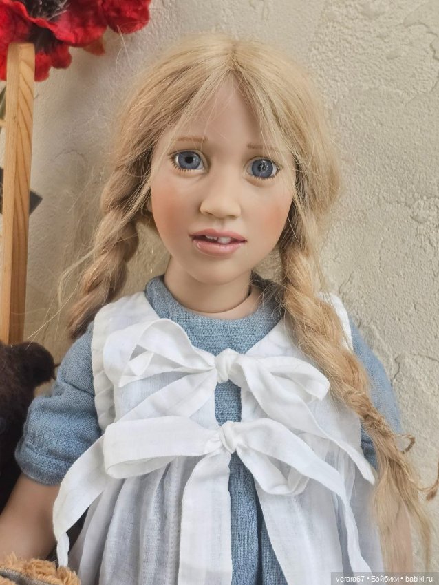 Hedwig от Zwergnase — Коллекционные куклы (фото 6)