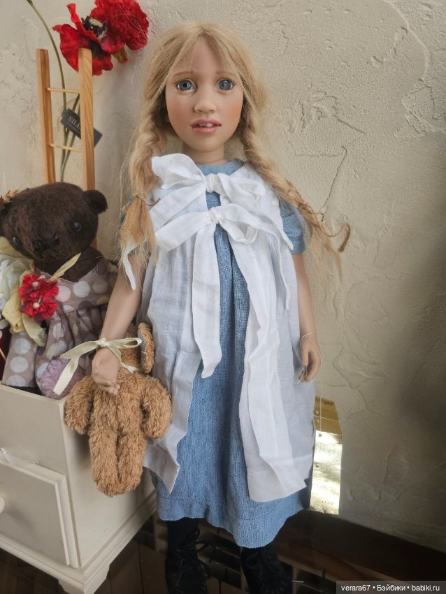 Hedwig от Zwergnase — Коллекционные куклы (фото 8)