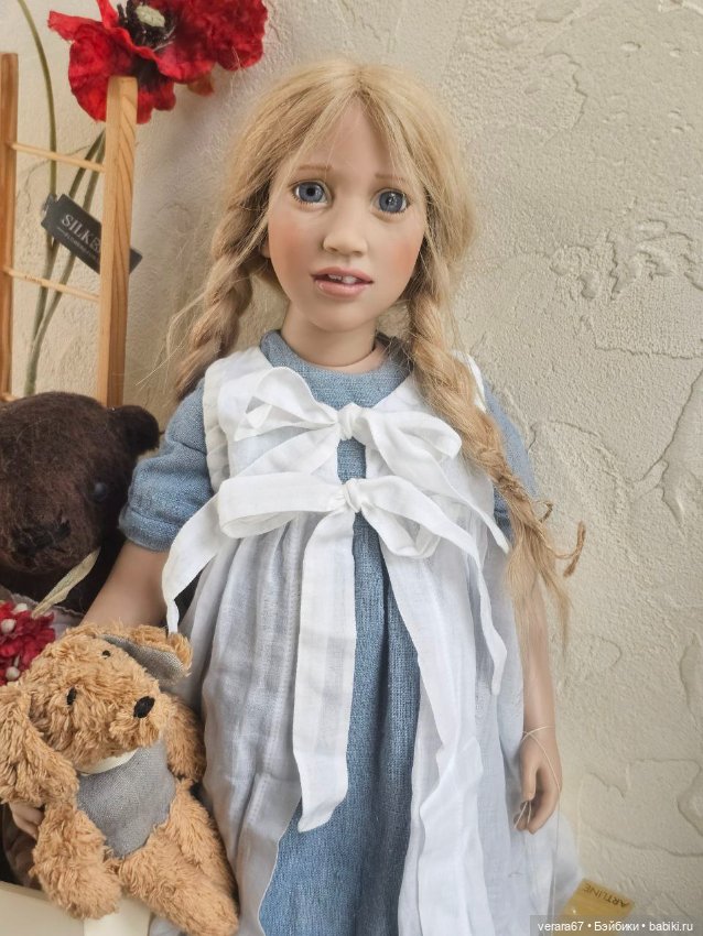 Hedwig от Zwergnase — Коллекционные куклы (фото 4)