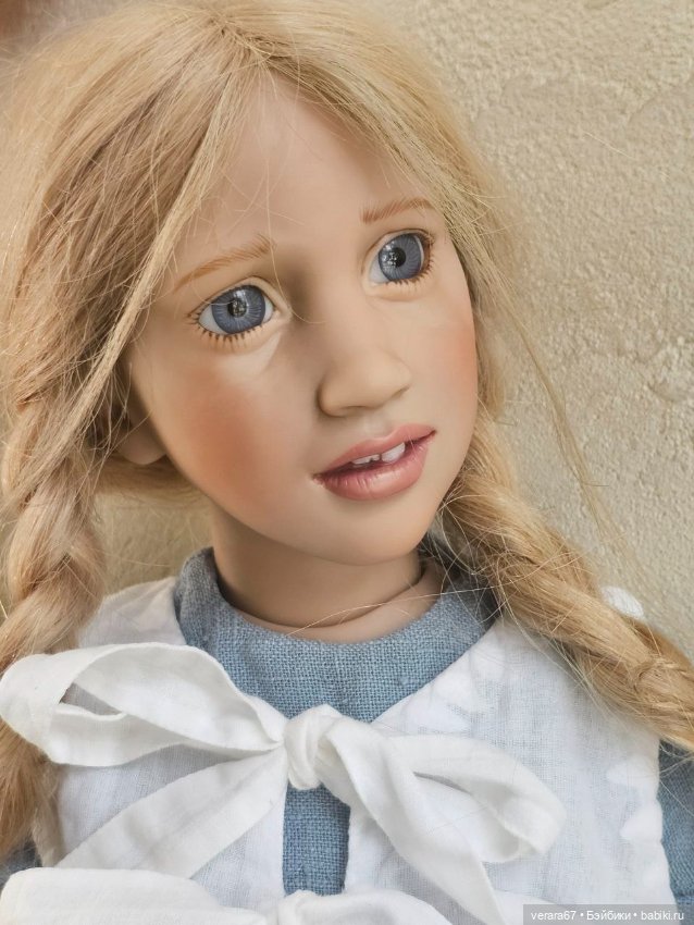 Hedwig от Zwergnase — Коллекционные куклы (фото 5)