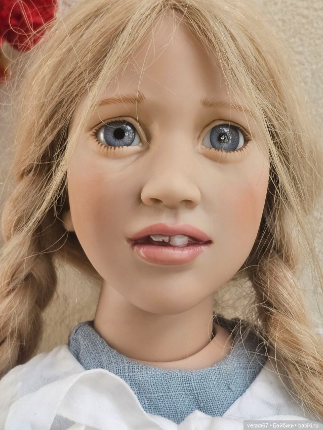 Hedwig от Zwergnase — Коллекционные куклы (фото 2)