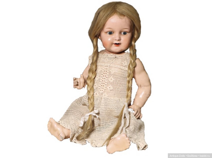 Антикварные глаза от антикварной немецкой куклы Kämmer & Reinhardt 728-9