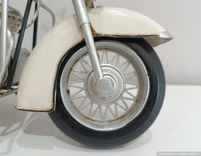 Мотоцикл Police — Коляски