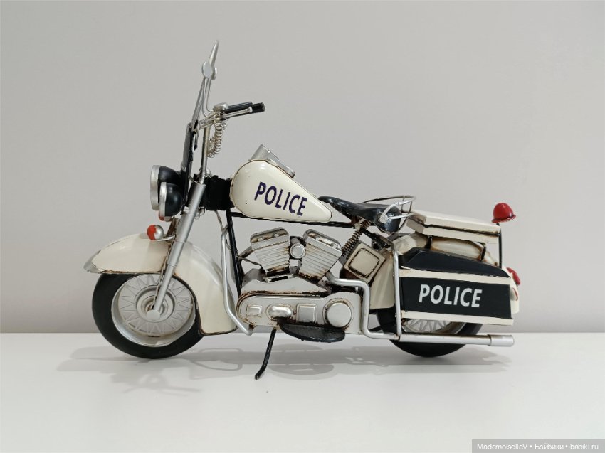 Мотоцикл Police — Коляски (фото 3)