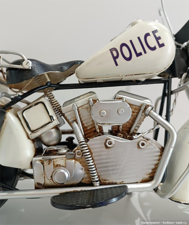 Мотоцикл Police — Коляски (фото 10)