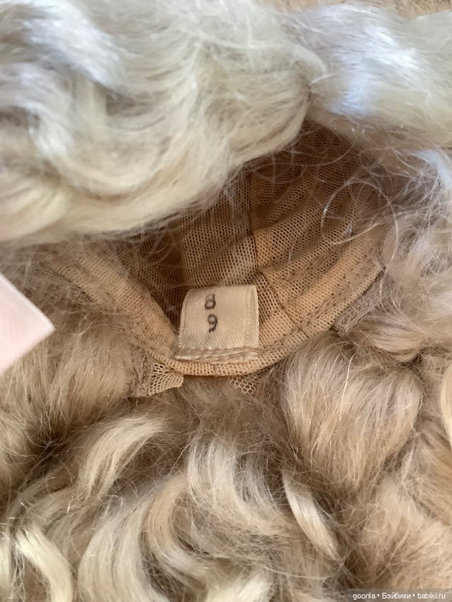 Парик для куклы мохер 8-9 (фото 6)