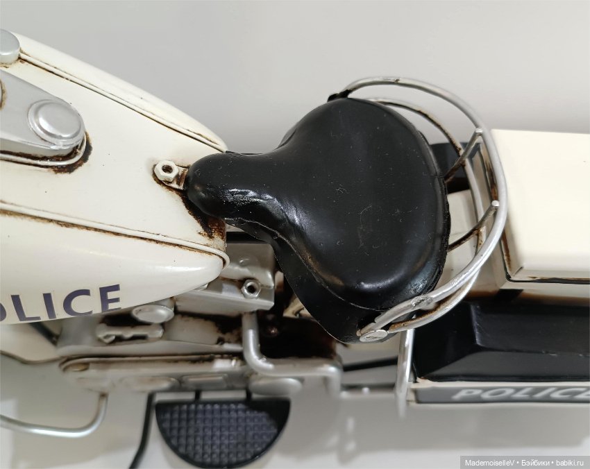 Мотоцикл Police — Коляски