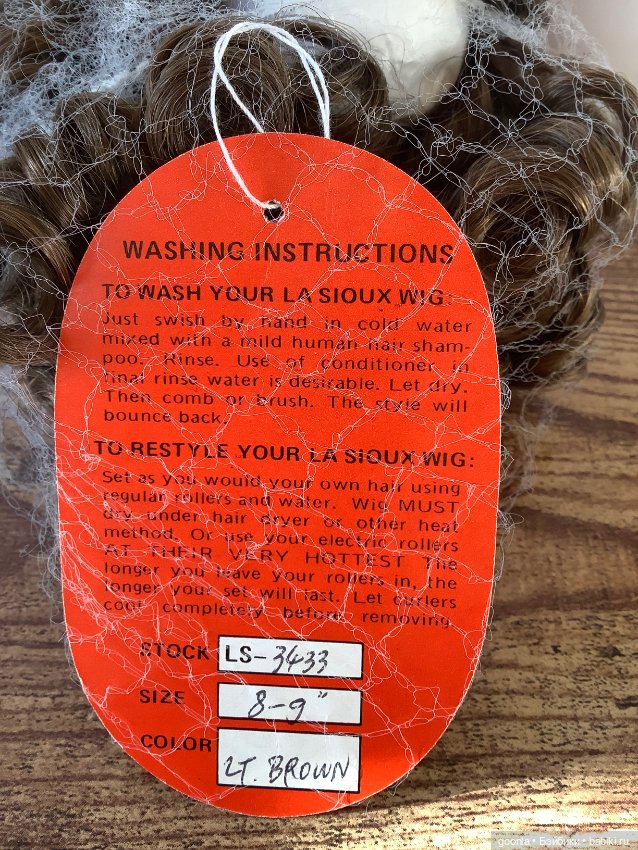 Парик 8-9 — Парики и волосы (мохер) для кукол (фото 8)