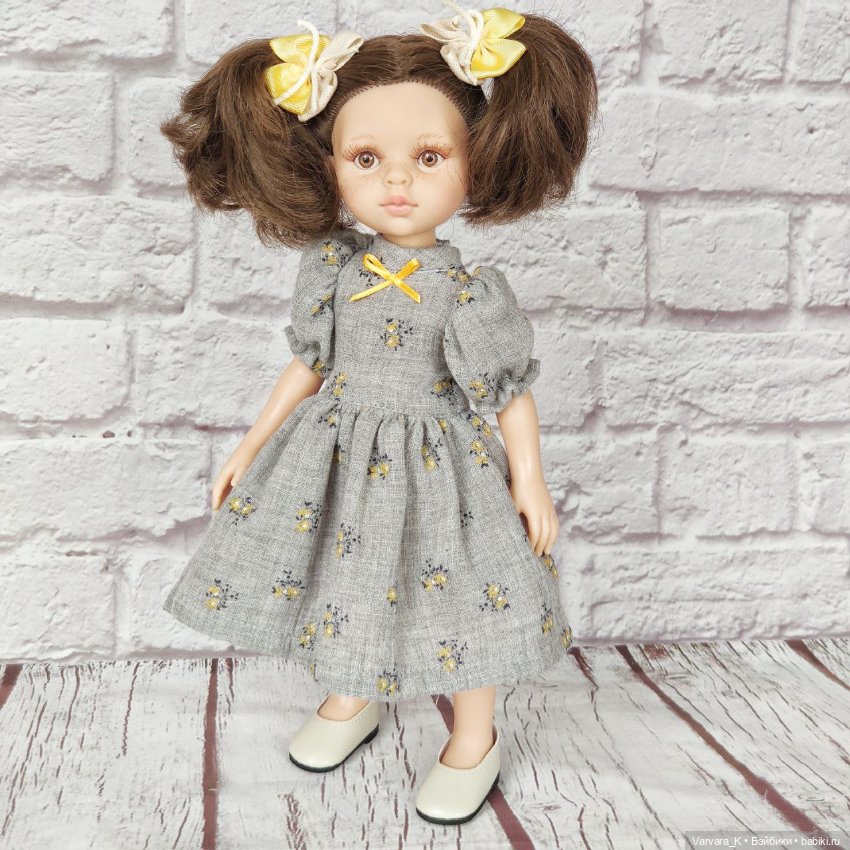 Paola Reina кукла Фаби, 32 см (фото 7)