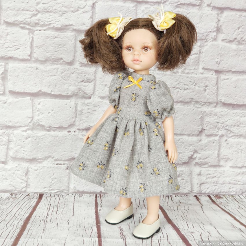 Paola Reina кукла Фаби, 32 см (фото 8)