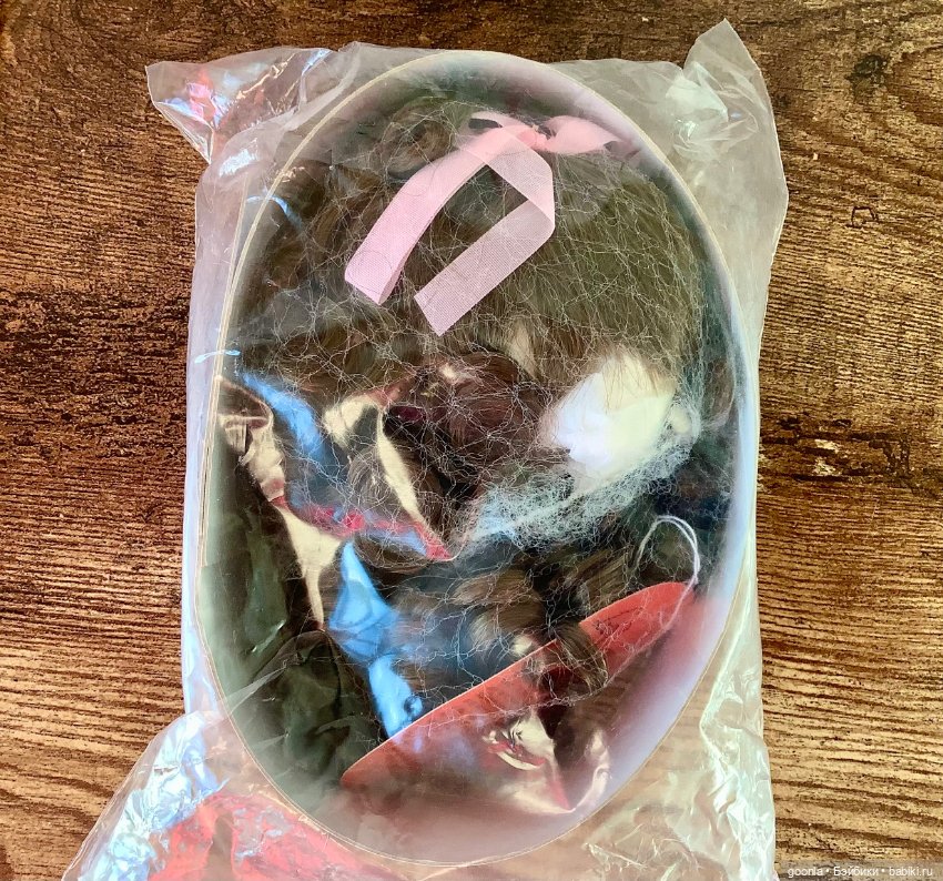 Парик 8-9 — Парики и волосы (мохер) для кукол