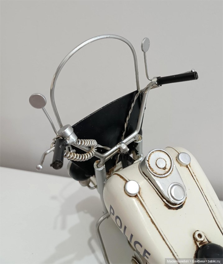 Мотоцикл Police — Коляски (фото 9)