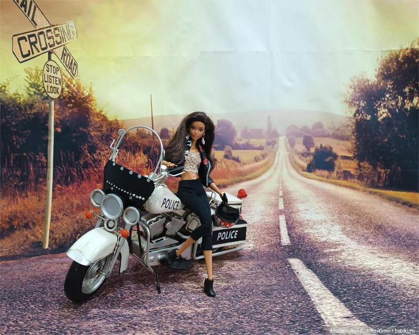 Мотоцикл Police — Коляски