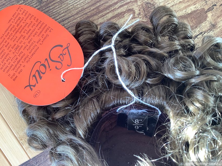 Парик 8-9 — Парики и волосы (мохер) для кукол (фото 2)