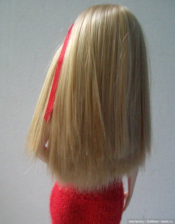 Барби Happy Birthday 2001 на теле Водяновой (фото 4)