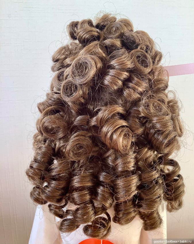 Парик 8-9 — Парики и волосы (мохер) для кукол (фото 6)