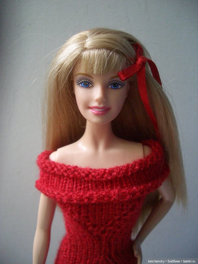 Барби Happy Birthday 2001 на теле Водяновой (фото 2)