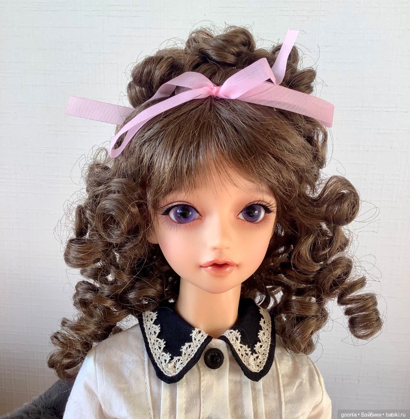 Парик 8-9 — Парики и волосы (мохер) для кукол (фото 3)