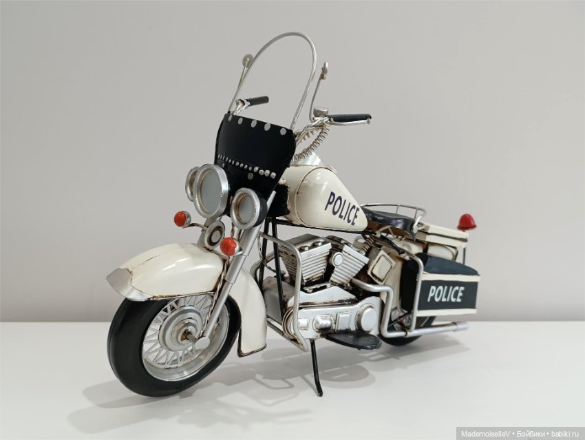 Мотоцикл Police — Коляски