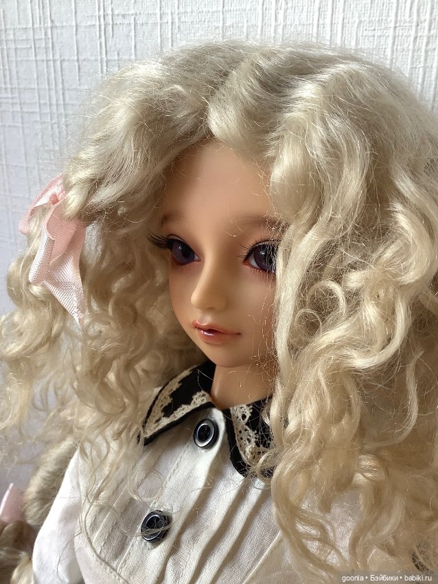 Парик для куклы мохер 8-9 (фото 4)