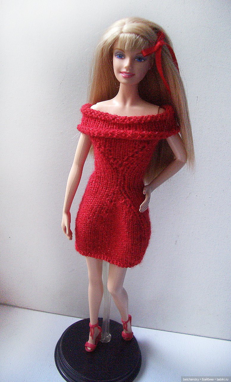 Барби Happy Birthday 2001 на теле Водяновой (фото 3)