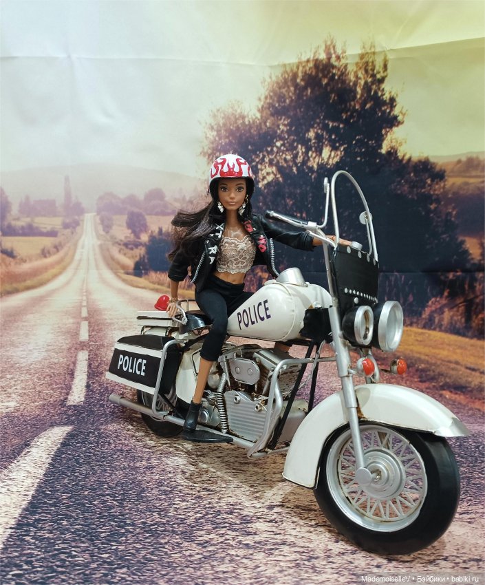 Мотоцикл Police — Коляски (фото 8)