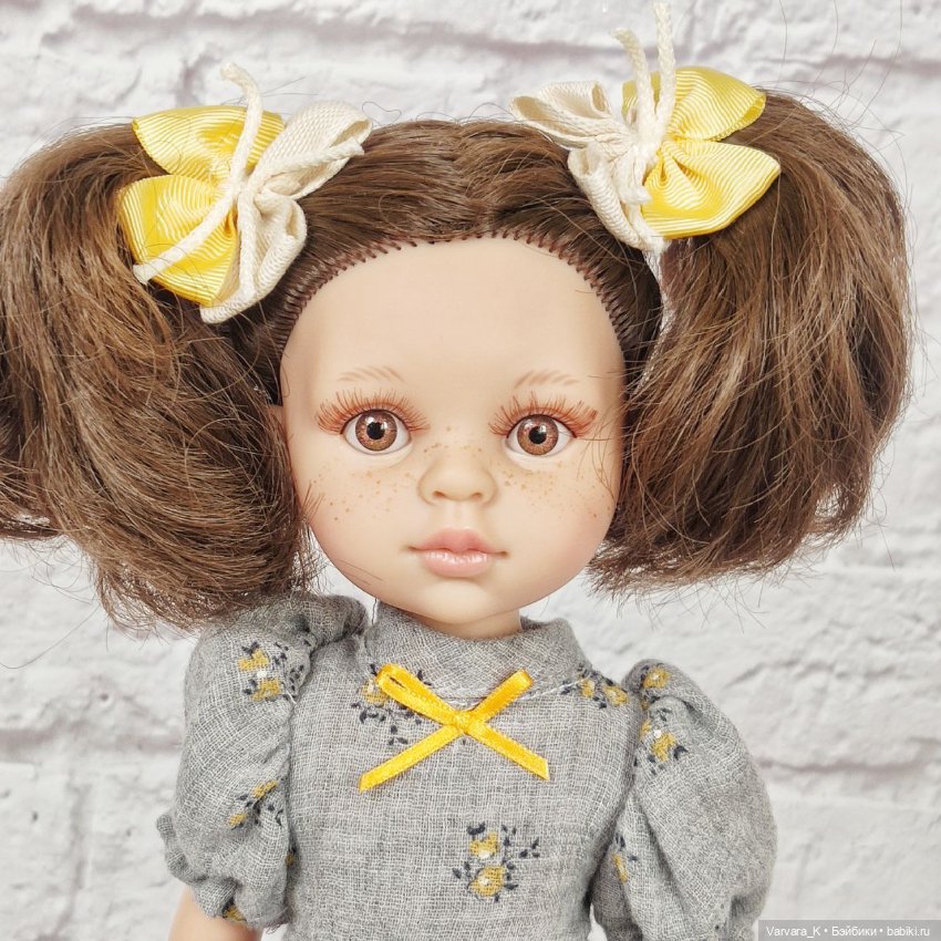 Paola Reina кукла Фаби, 32 см (фото 9)