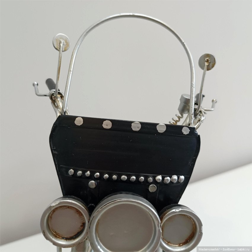 Мотоцикл Police — Коляски