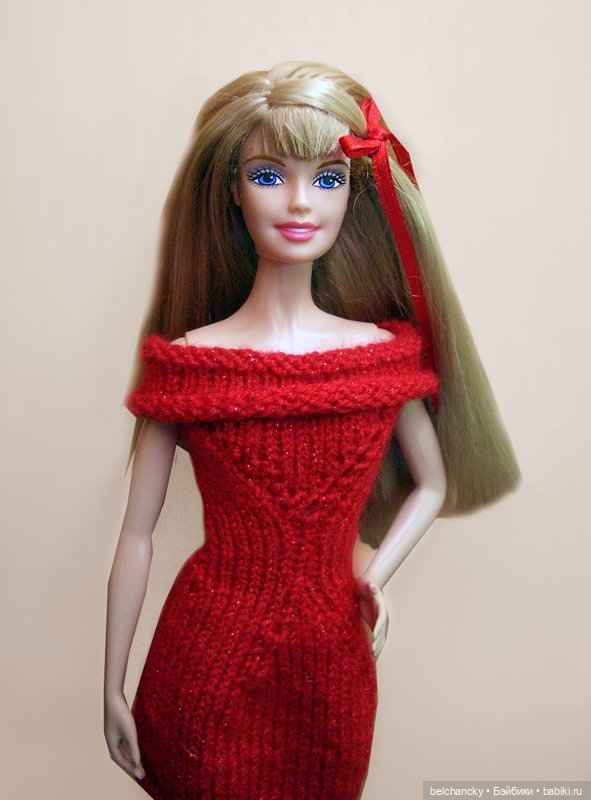 Барби Happy Birthday 2001 на теле Водяновой