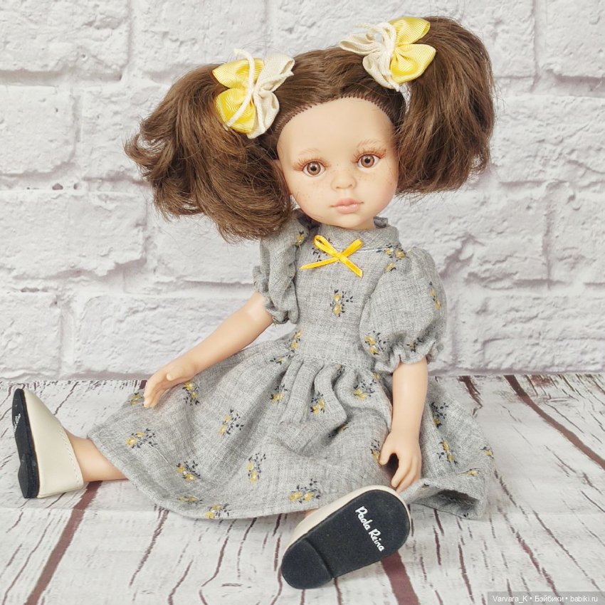 Paola Reina кукла Фаби, 32 см (фото 6)