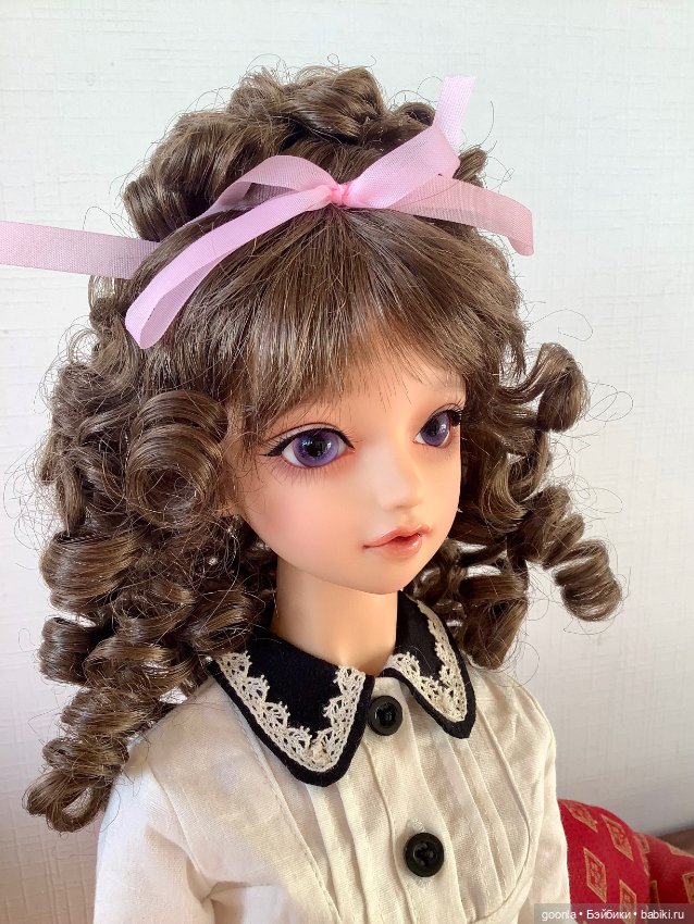 Парик 8-9 — Парики и волосы (мохер) для кукол (фото 5)