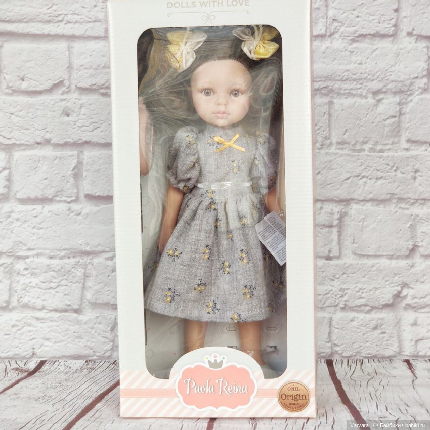 Paola Reina кукла Фаби, 32 см