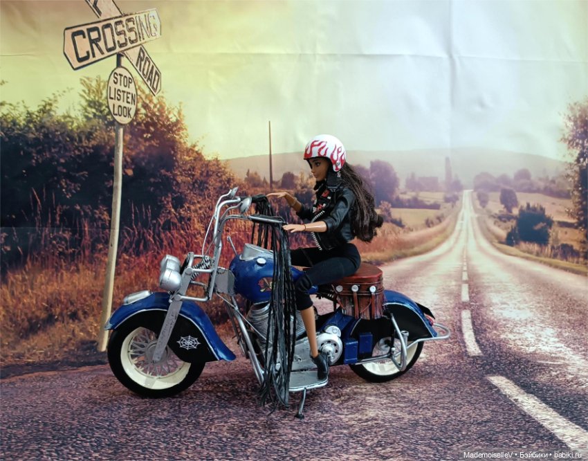 Мотоцикл Indian — Коляски