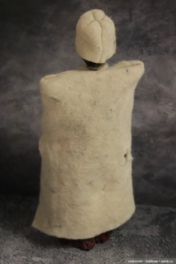 Аксакал. Кукла ручной работы из Дагестана (фото 4)