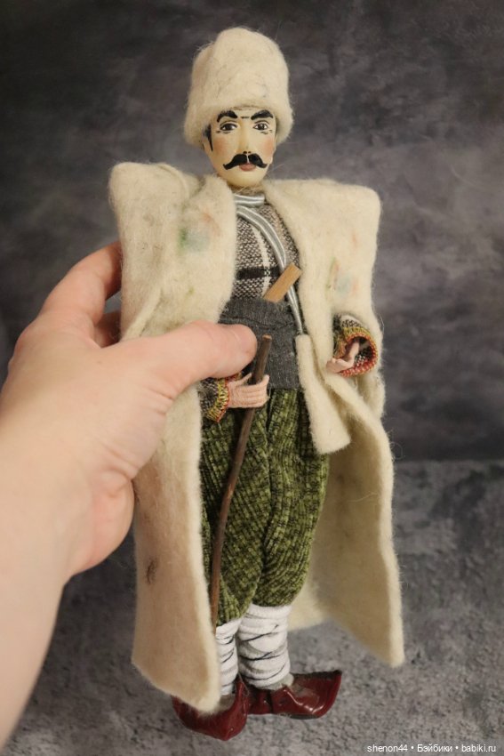 Аксакал. Кукла ручной работы из Дагестана (фото 6)