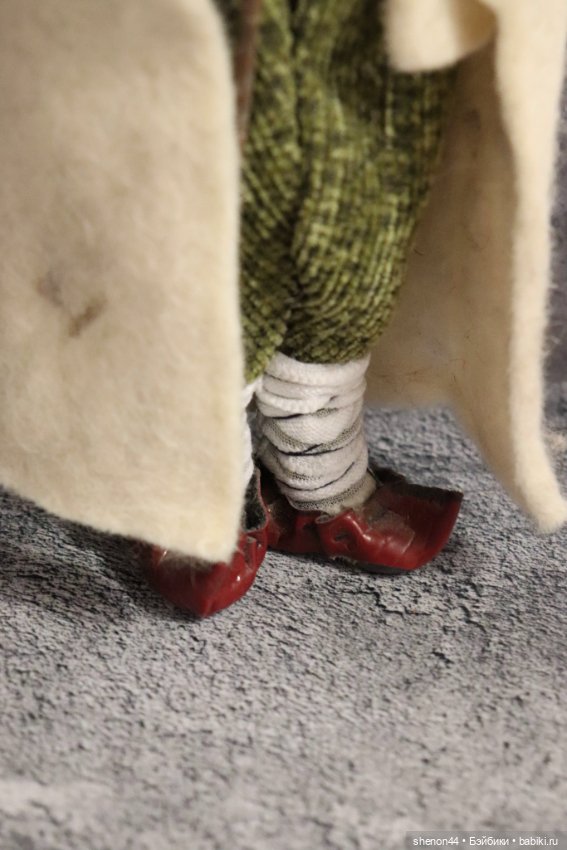 Аксакал. Кукла ручной работы из Дагестана (фото 3)