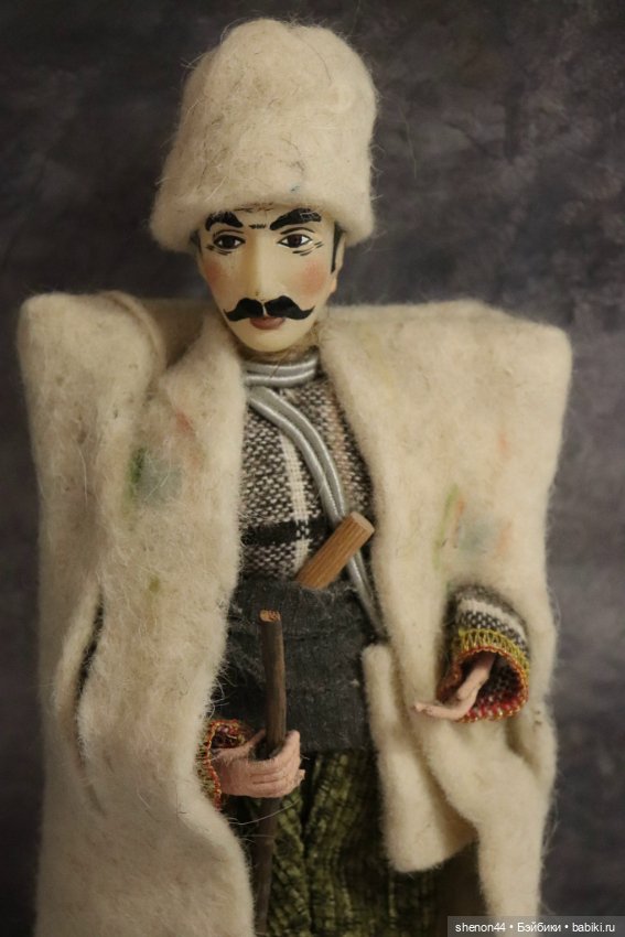 Аксакал. Кукла ручной работы из Дагестана (фото 2)