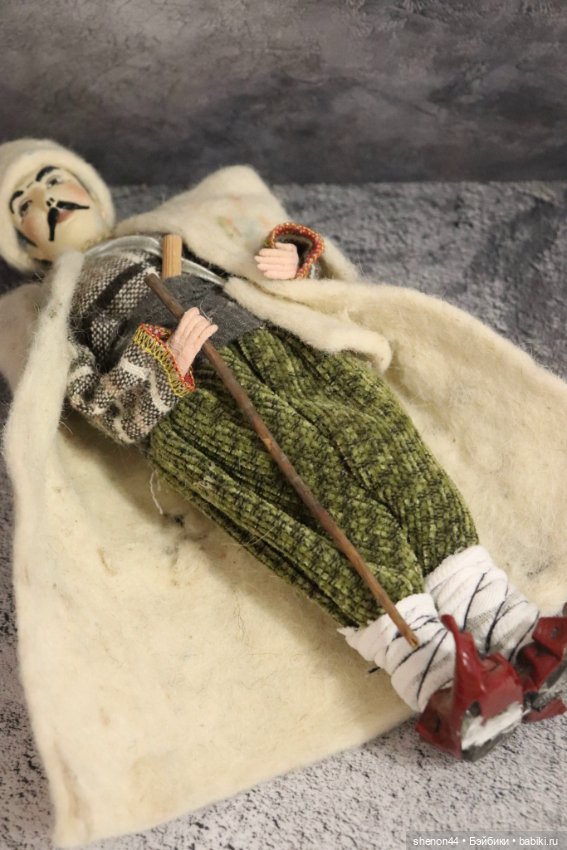 Аксакал. Кукла ручной работы из Дагестана (фото 5)