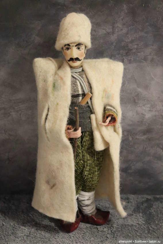 Аксакал. Кукла ручной работы из Дагестана