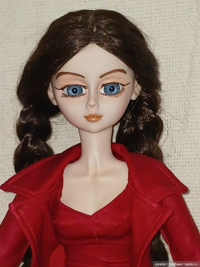 Звезда подиума молд №1 (ООАК) + дополнительная одежда (фото 3)