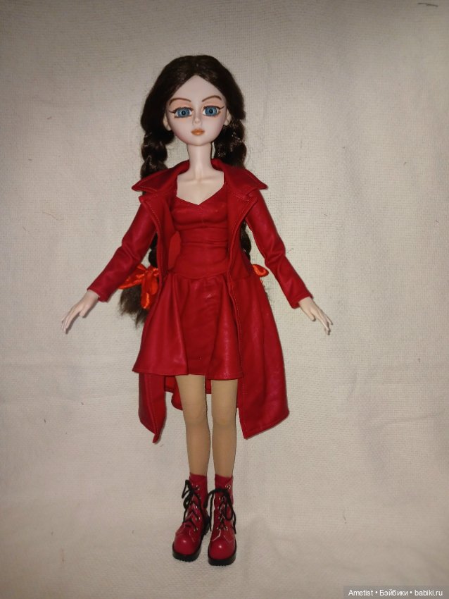 Звезда подиума молд №1 (ООАК) + дополнительная одежда (фото 4)