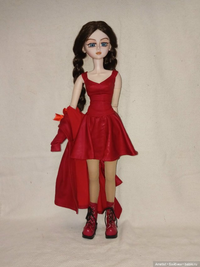 Звезда подиума молд №1 (ООАК) + дополнительная одежда (фото 5)