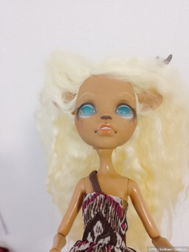 ООАК на базе Монстр Хай — ООАК (кастом куклы) (фото 5)