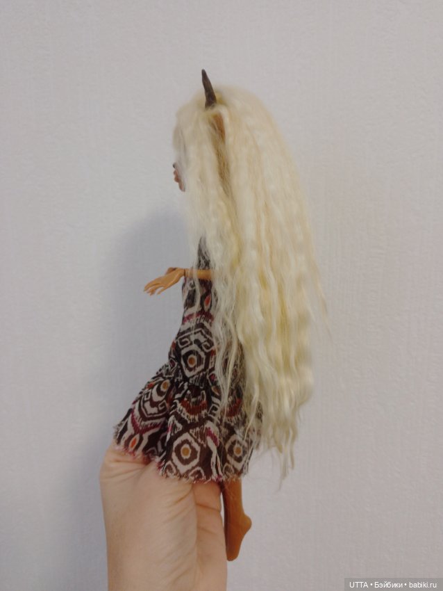 ООАК на базе Монстр Хай — ООАК (кастом куклы) (фото 4)