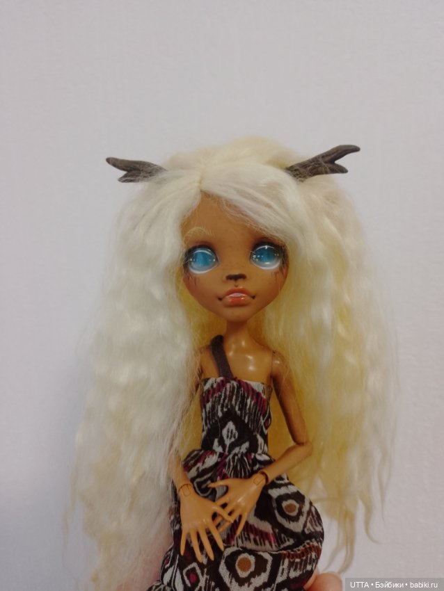 ООАК на базе Монстр Хай — ООАК (кастом куклы) (фото 7)