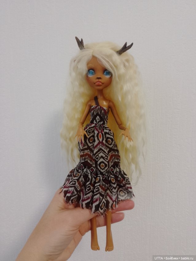 ООАК на базе Монстр Хай — ООАК (кастом куклы) (фото 2)