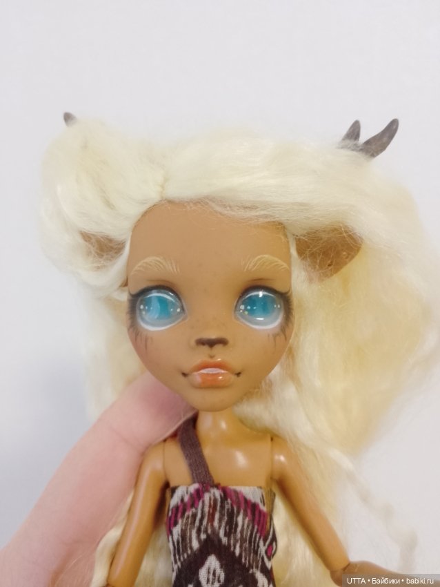 ООАК на базе Монстр Хай — ООАК (кастом куклы) (фото 6)